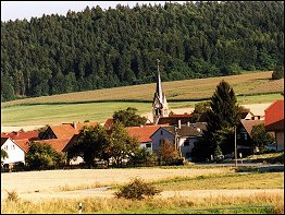 Blick auf Schafhausen