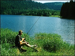 Stausee in der Umgebung
