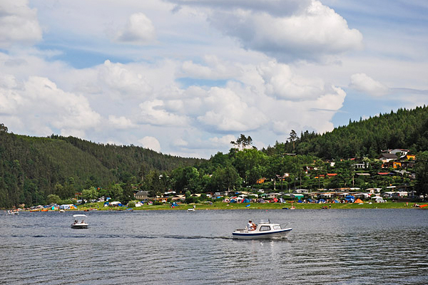 Campingplatz am Stausee