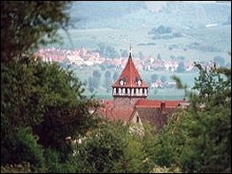 Blick auf Stedtlingen