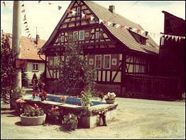 Dorfbrunnen in Stepfershausen