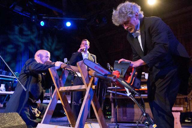 Stelzenfestspiele bei Reuth