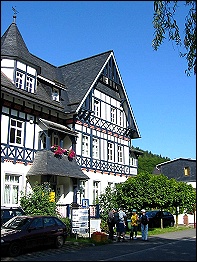 Fachwerkhaus in Unterweißbach