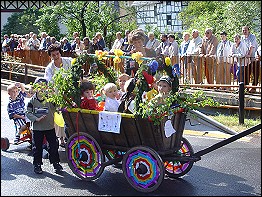 Kirmes in Unterweißbach