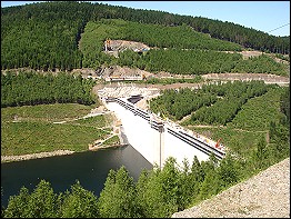 Trinkwassertalsperre Leibis/Lichte