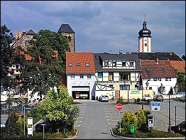 Der Markt von Weida