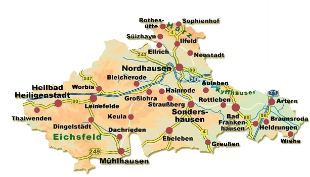 Nordthüringen