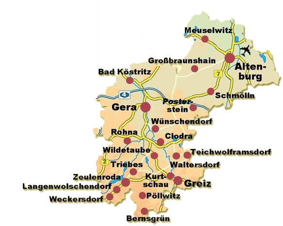 Ostthüringen