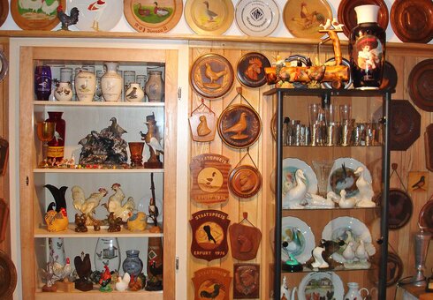 Deutsches Geflügelmuseum in Viernau