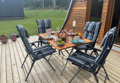 Ferienhaus SVEJA im Ferienpark Saaldorf