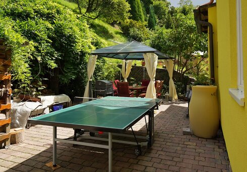 Tischtennisplatte