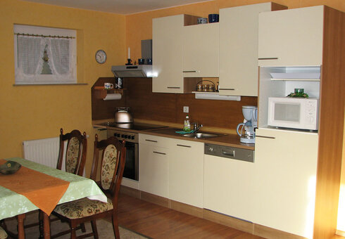 Blick in die Ferienwohnung