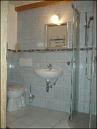 Blick in die Ferienwohnung