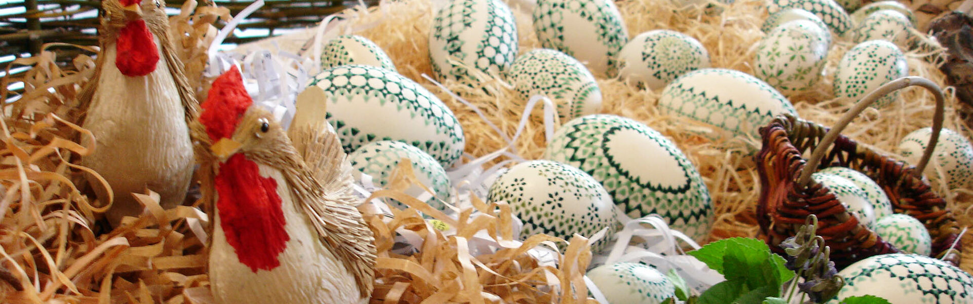 Ostereiaustellung Bettenhausen