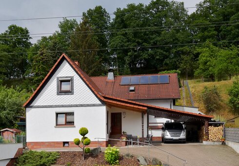 Ferienhaus Sonnenseite, Schmalkalden