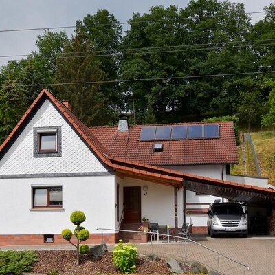 Ferienhaus Sonnenseite, Schmalkalden