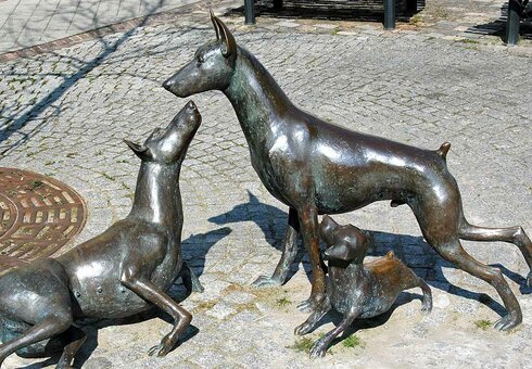 Dobermann-Denkmal