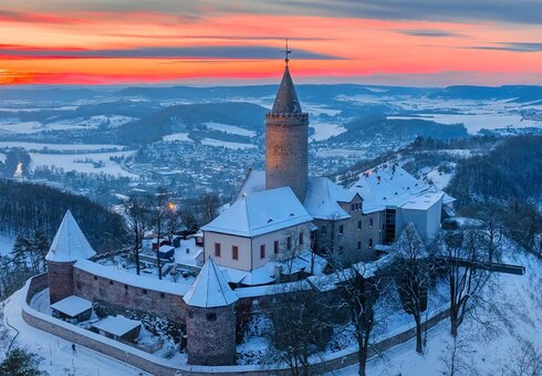 Leuchtenburg (© Foto: Daniel Suppe/360 Grad)