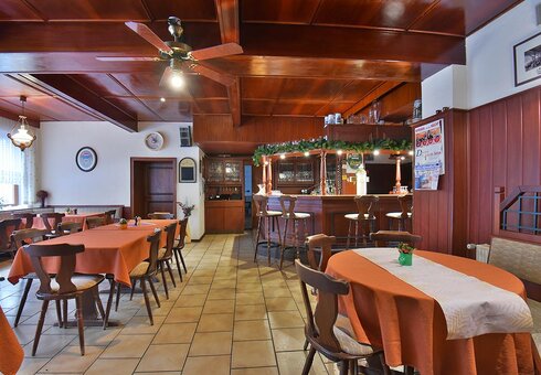 Blick in das Restaurant