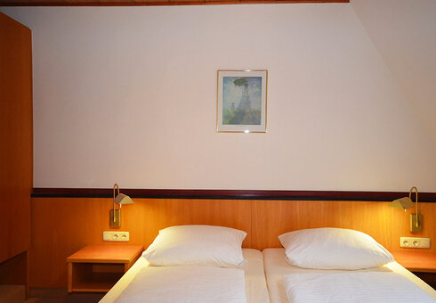 3-Raum-Maisonette Wohnung (Schlafzimmer)