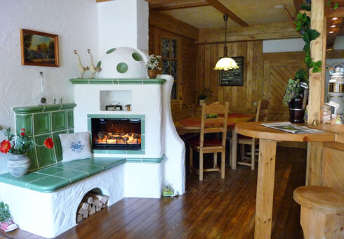 Blick in das Restaurant