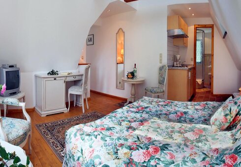 Ferienwohnung 4 (Wohn-Schlafzimmer)