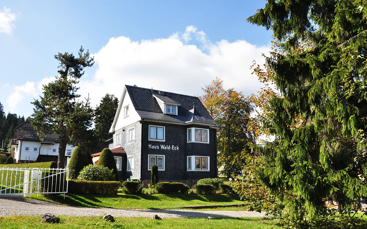Haus-Wald-Eck-Oberhof-Panorama