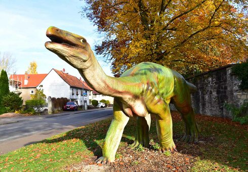Saurier-Erlebnispfad