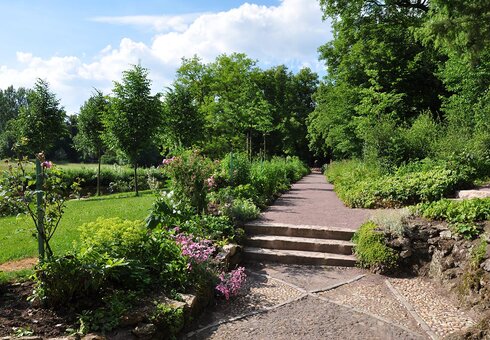 Gartenimpression