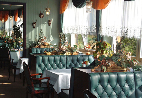 Blick in das Restaurant