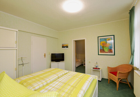 Doppelzimmer (Domberg-Blick)