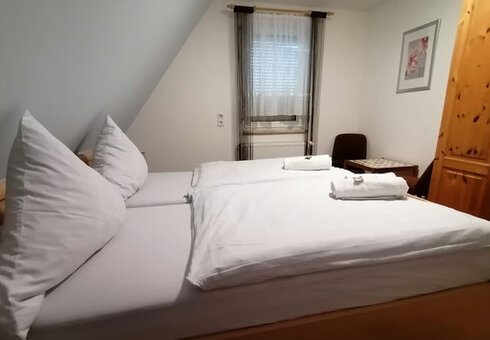 Schlafzimmer im OG