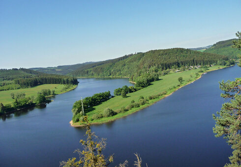 Saale - Bleilochtalsperre