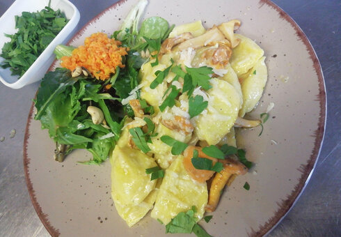 Leckeres Essen aus der Gaststube
