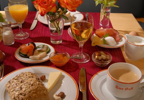 leckeres Frühstück