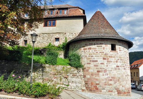 Malzturm in Kahla