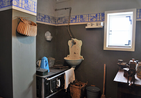 Blick in die Türmerwohnung