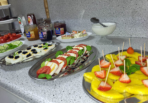 Frühstücksbuffet
