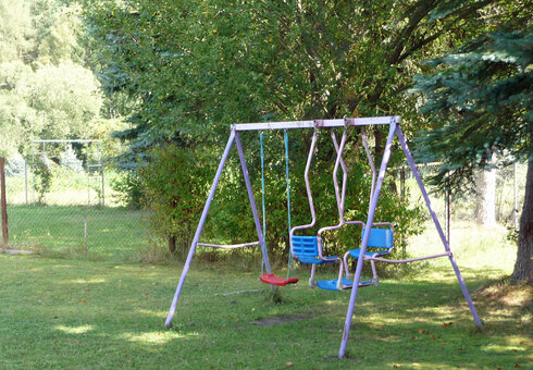 Kleiner Spielplatz