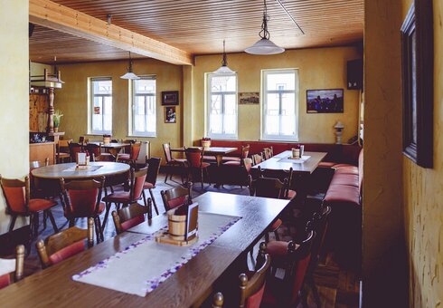Blick in das Restaurant
