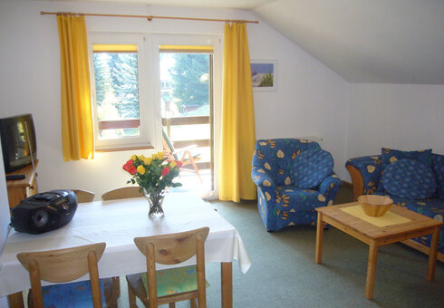 Dachgeschoss-Wohnung