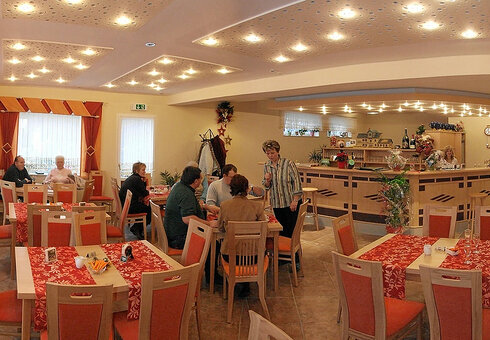 Blick in das Restaurant