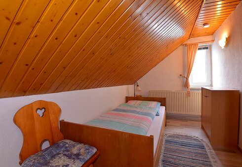 Schlazimmer mit Einzelbetten