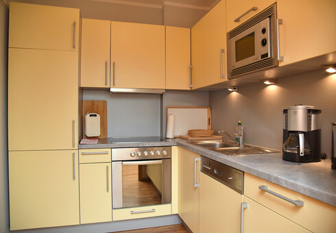 Ferienwohnung Richard W. (Küche)