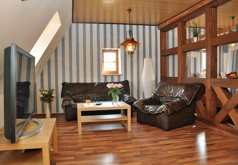 Blick in die Suite