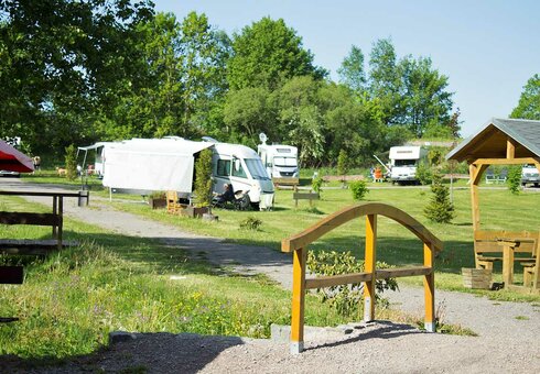 Wohnmobilplatz