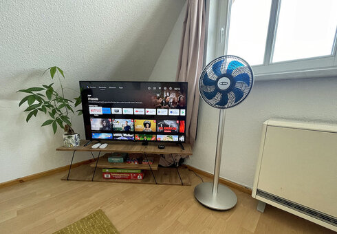 TV mit Netflix und Amazon Prime