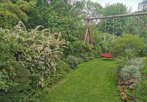 Blick in den Garten