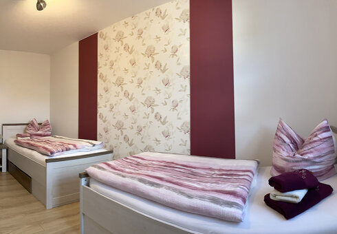 Fewo Erdgeschoss (Schlafzimmer 2)