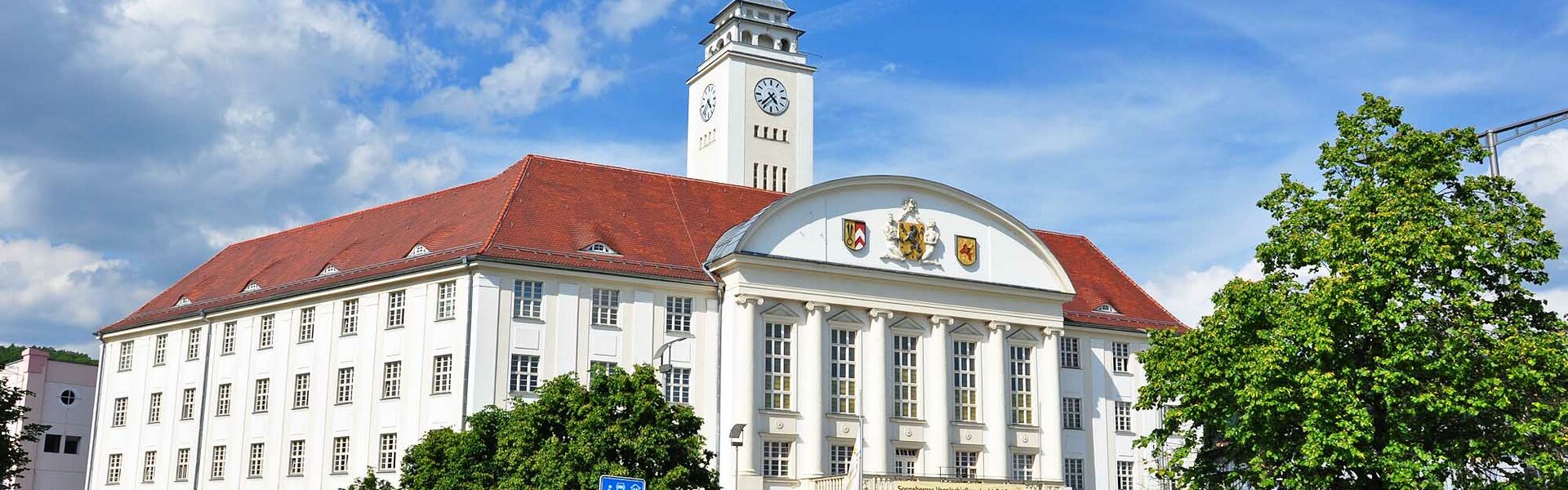 Neues Rathaus Sonneberg